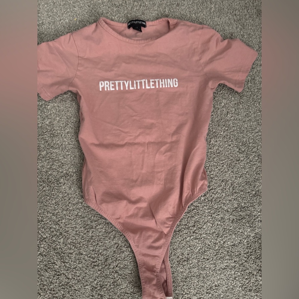 PrettyLittleThing Mauve women Bodysuit